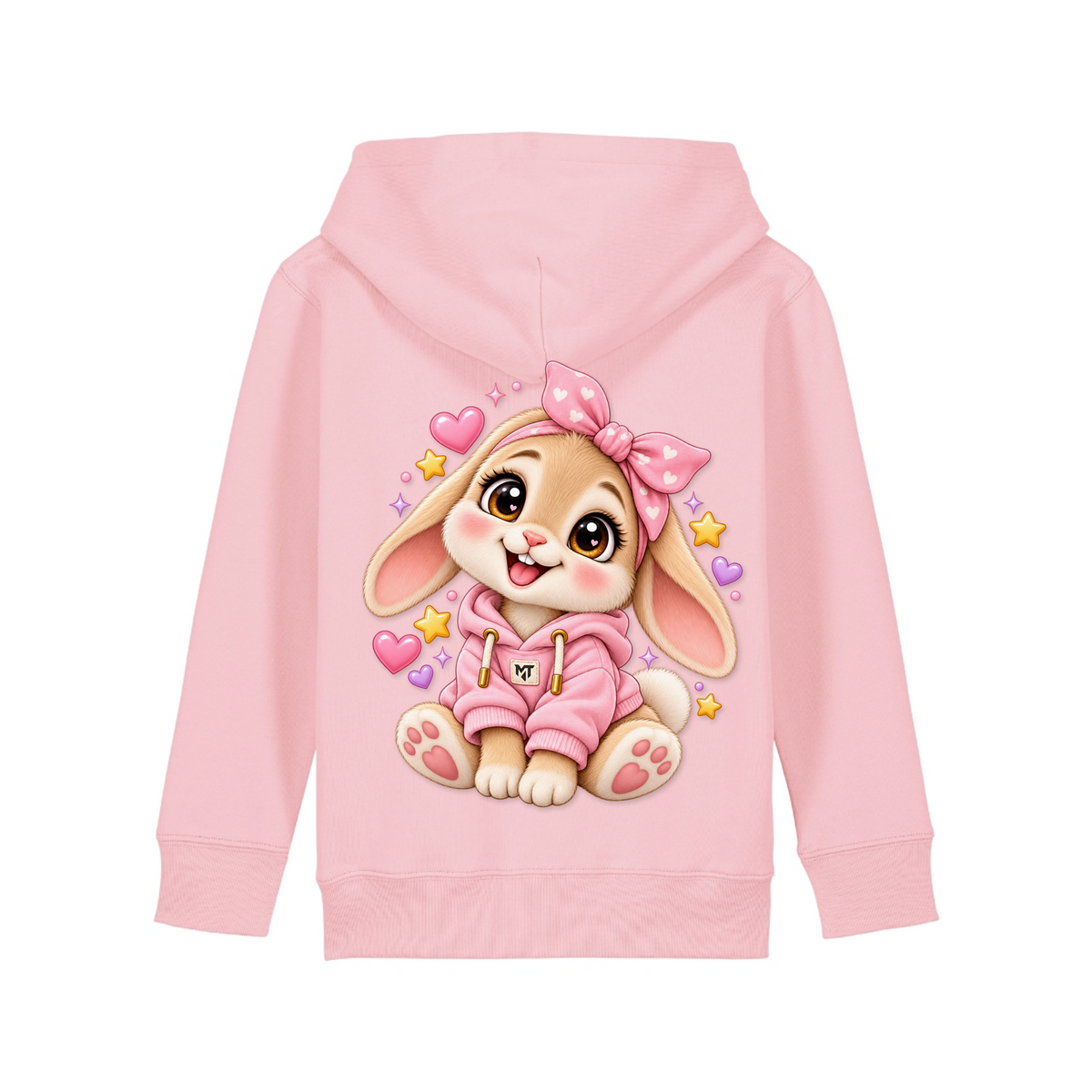 Häschen - Cotton Pink - Rueckseite