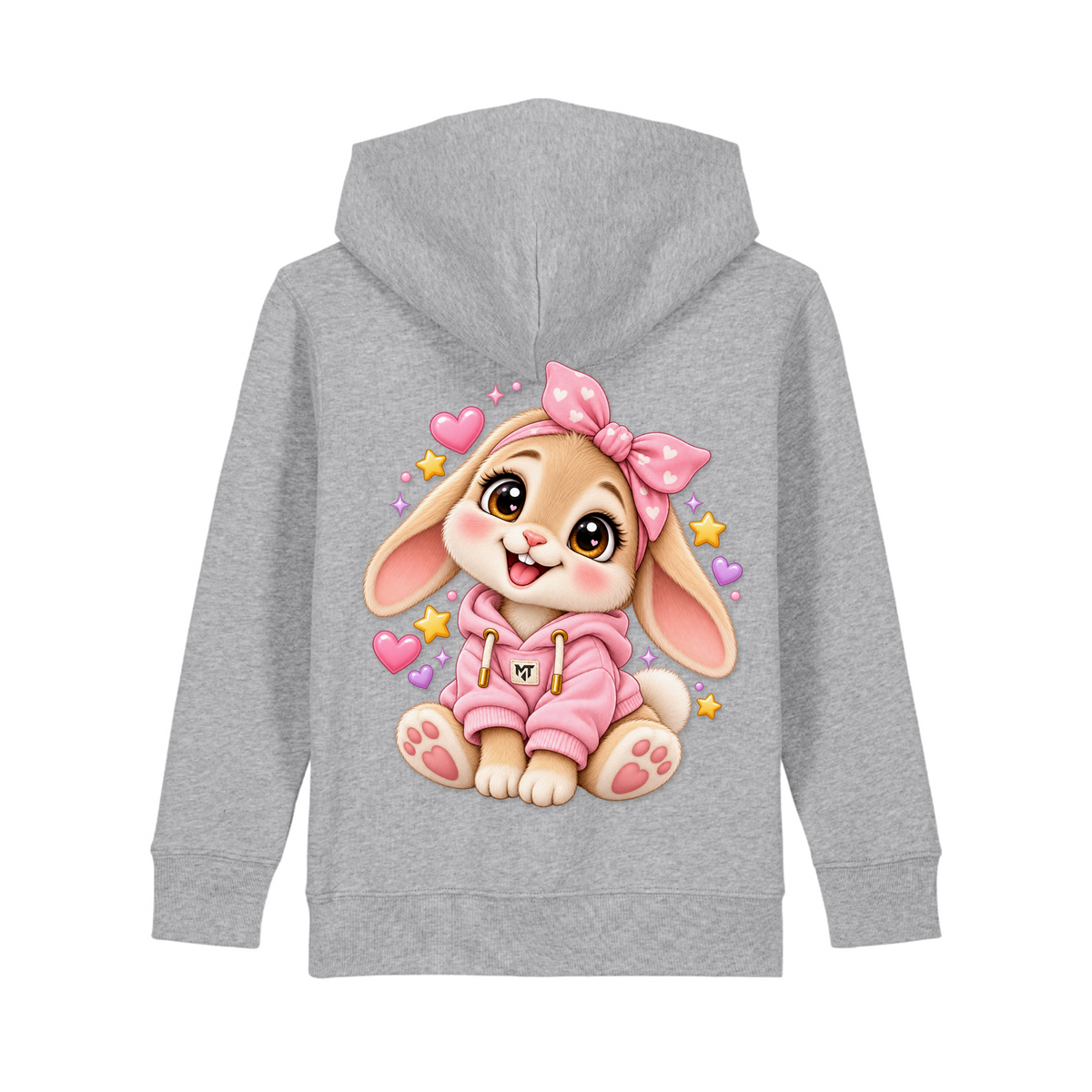 Häschen - Heather Grey - Rueckseite