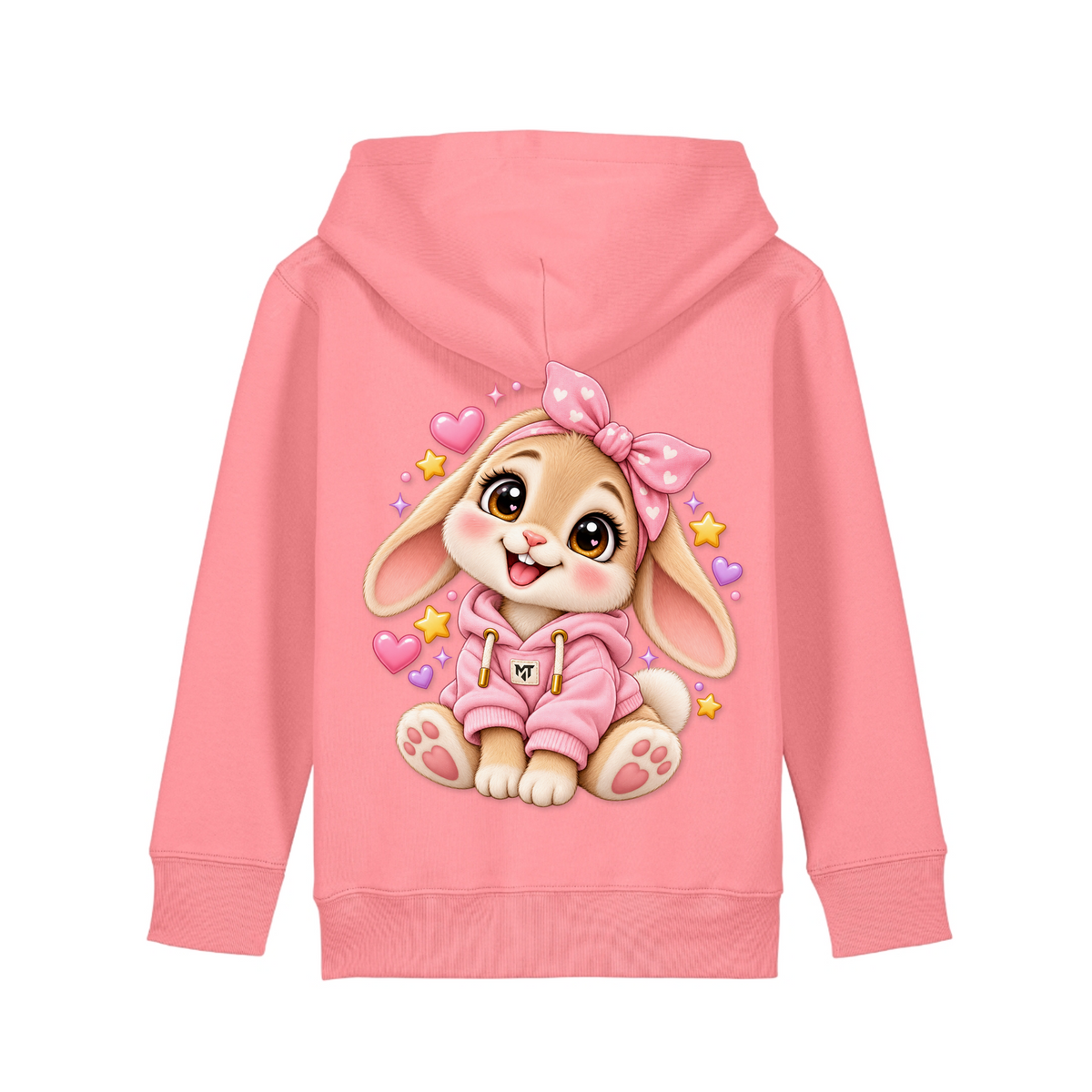 Häschen - Pink Joy - Rueckseite