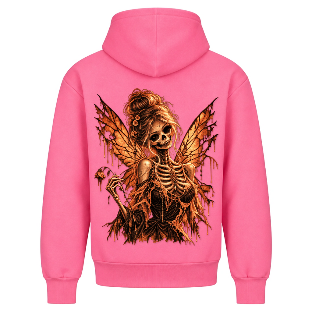 Queen of Decay - Bubblegum Pink - Rueckseite