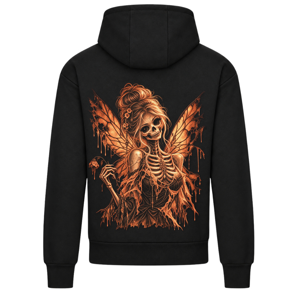 Queen of Decay - Deep Black - Rueckseite