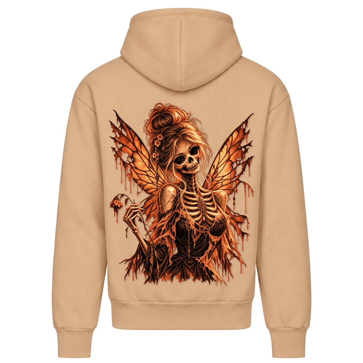 Queen of Decay - Desert Sand - Rueckseite