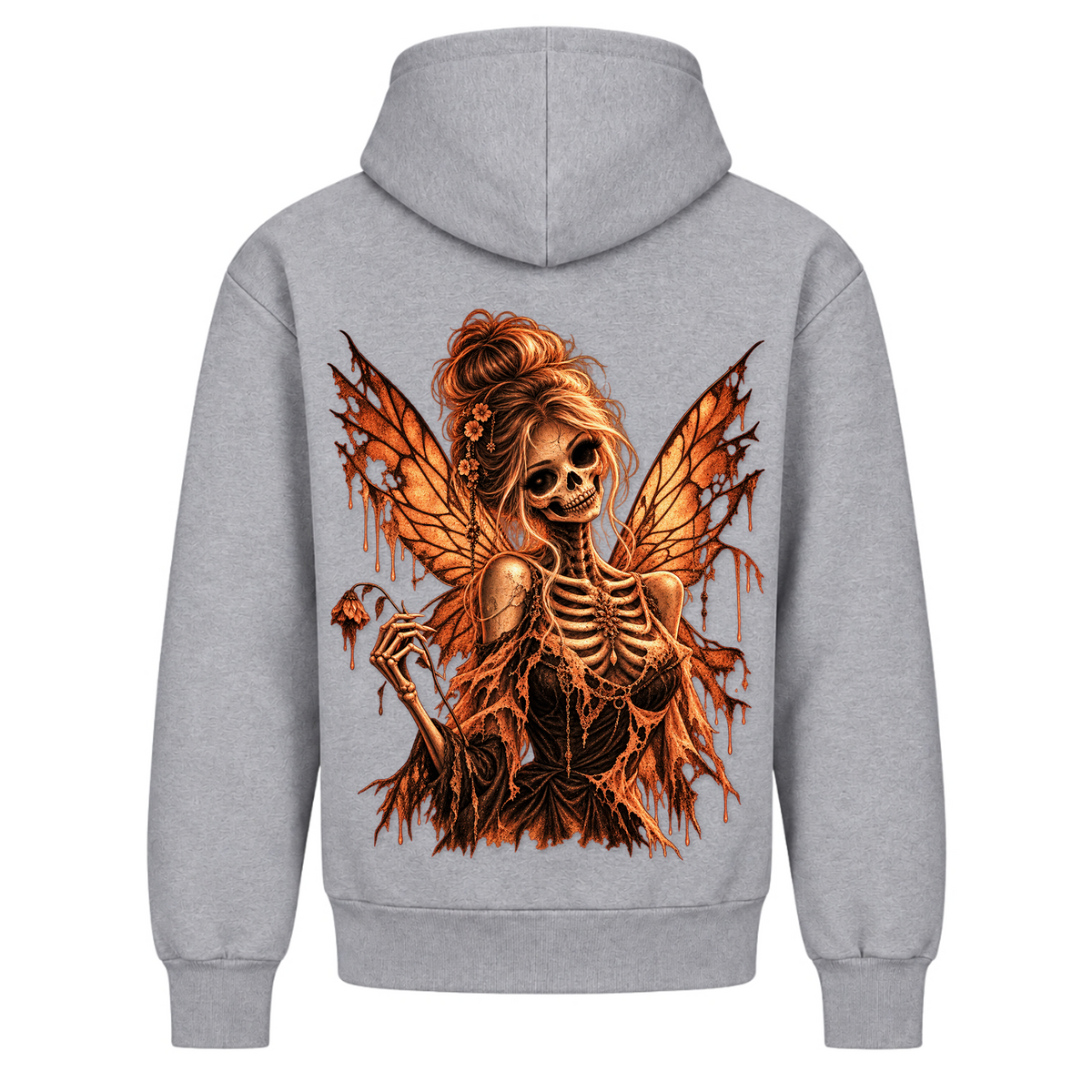 Queen of Decay - Heather Grey - Rueckseite