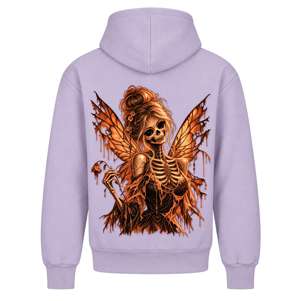 Queen of Decay - Lilac - Rueckseite