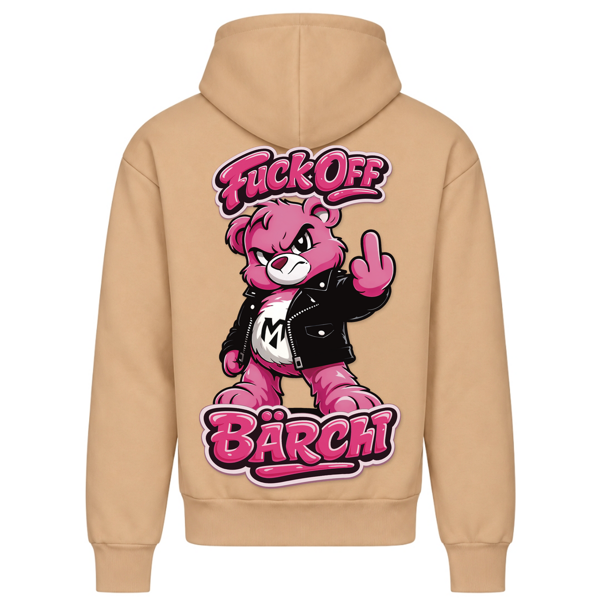F*uck off Bärchi - Desert Sand - Rueckseite