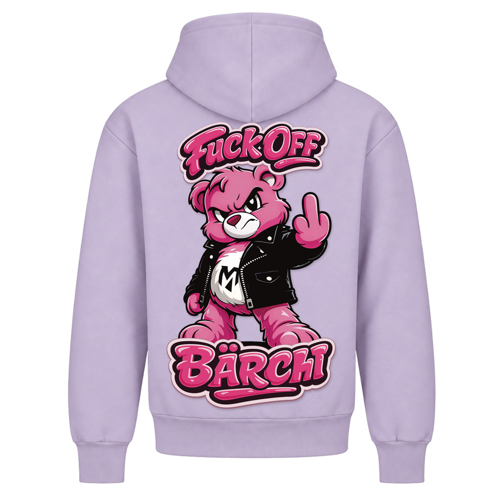 F*uck off Bärchi - Lilac - Rueckseite