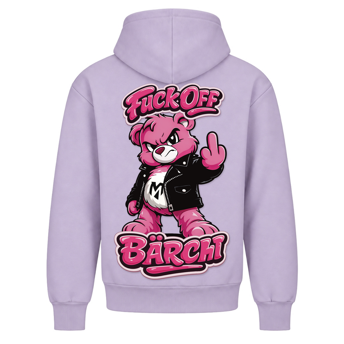 F*uck off Bärchi - Lilac - Rueckseite