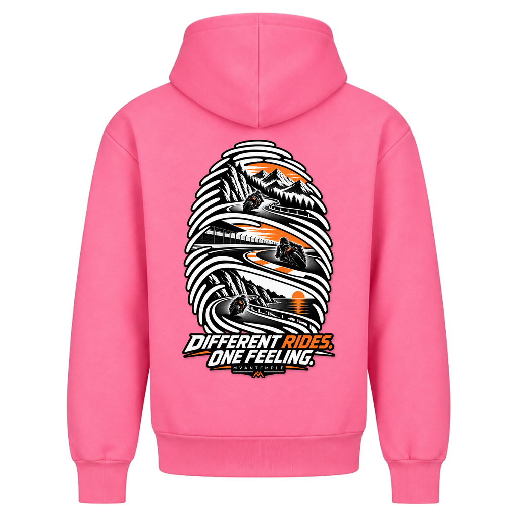 Different Rides - Bubblegum Pink - Rueckseite