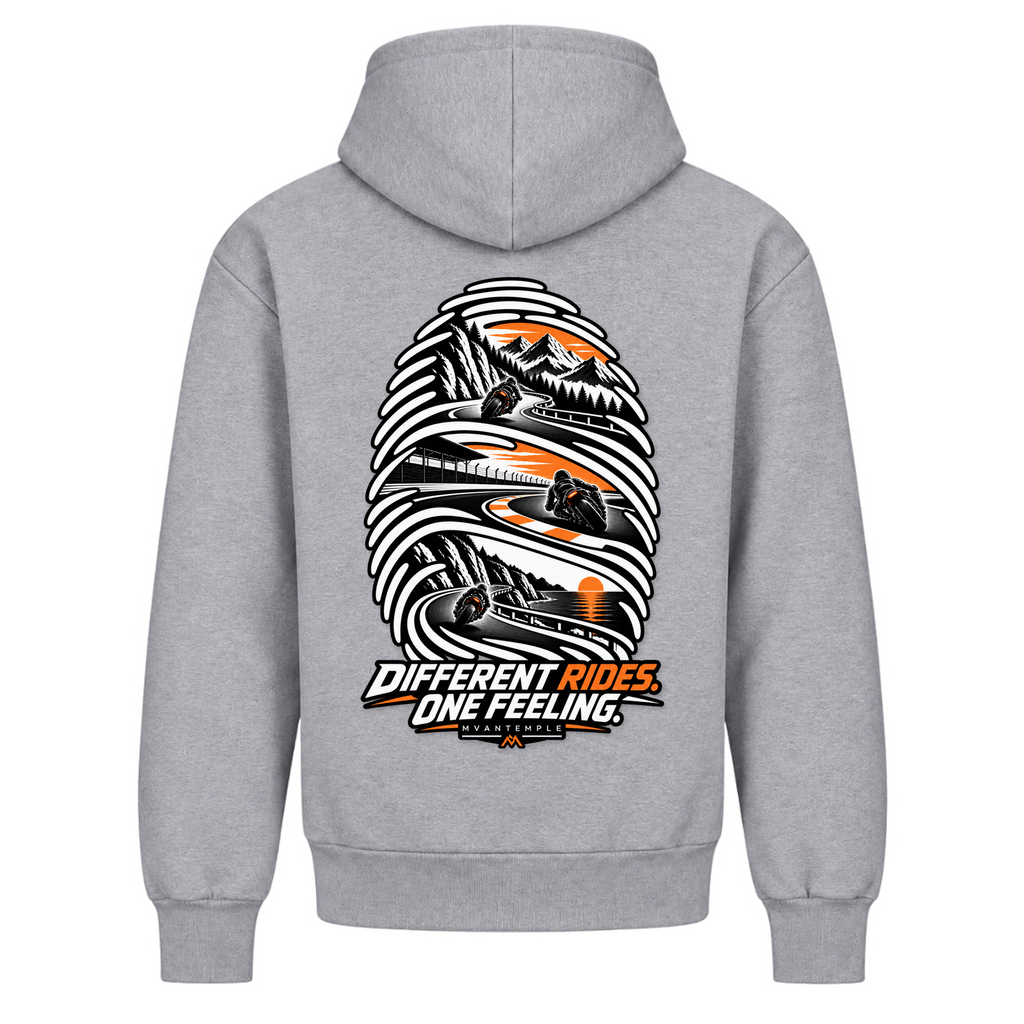 Different Rides - Heather Grey - Rueckseite