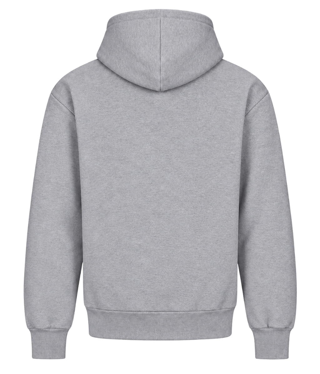 Deine Kreation - Heather Grey - Rueckseite
