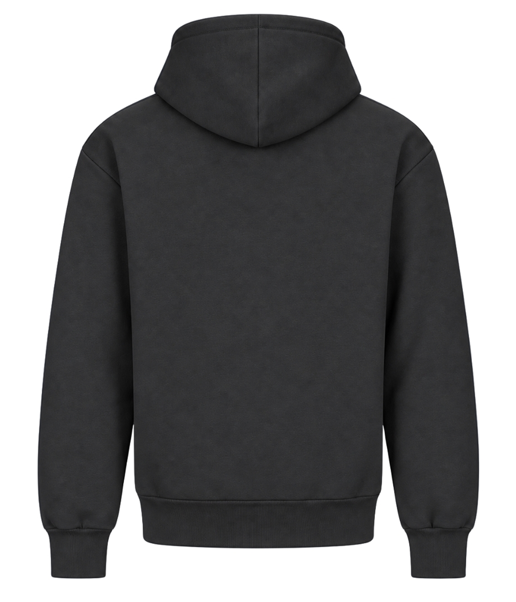 Deine Kreation - Solid Charcoal - Rueckseite
