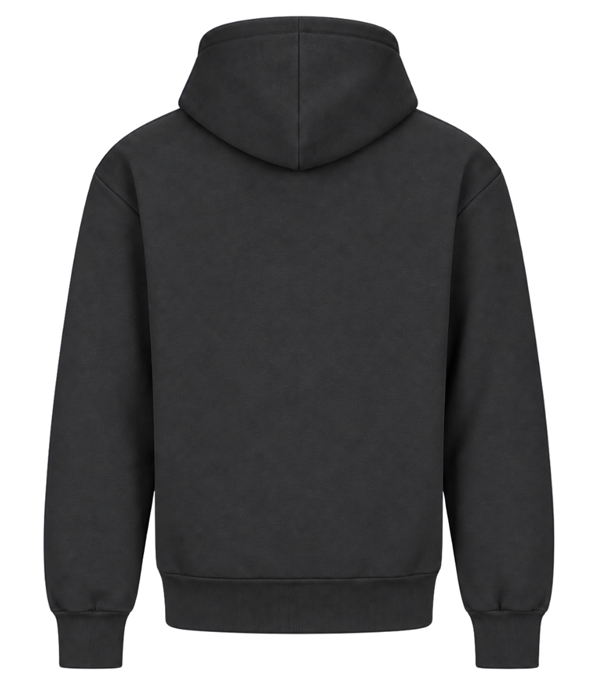 Deine Kreation - Solid Charcoal - Rueckseite