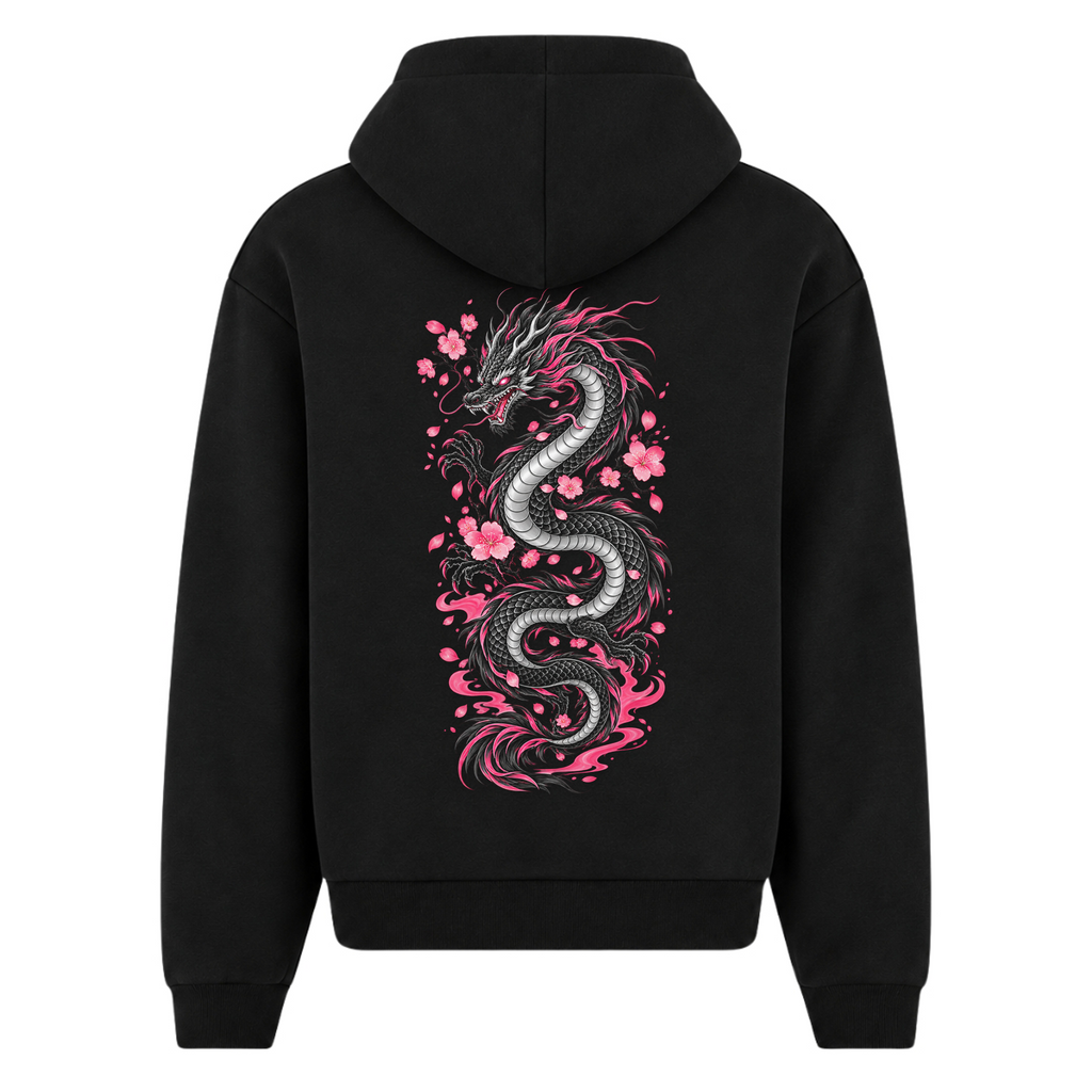 Dragon  - Black - Rueckseite