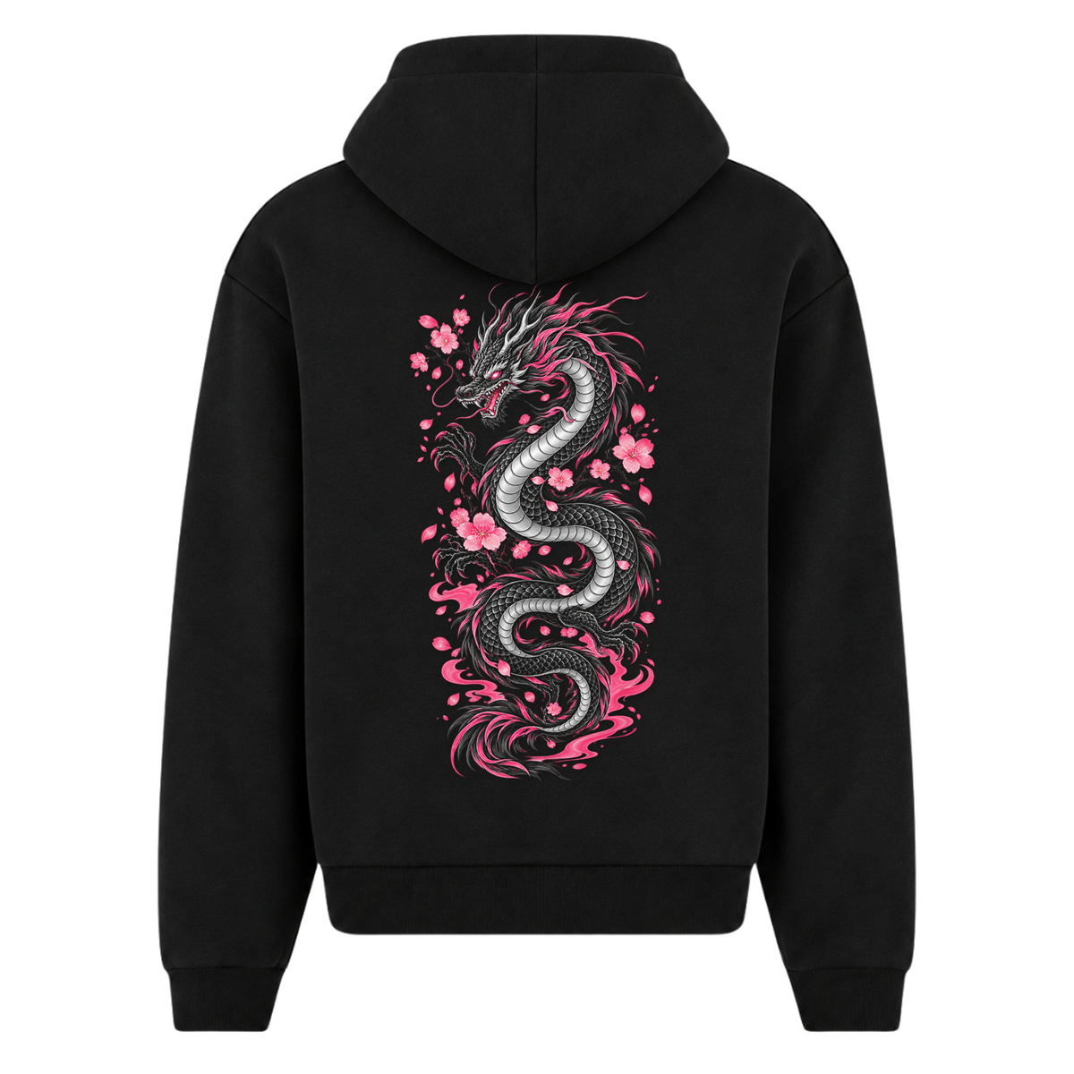 Dragon  - Black - Rueckseite