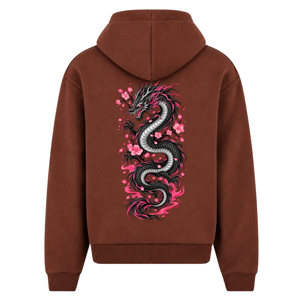Dragon  - Chocolate Brown - Rueckseite