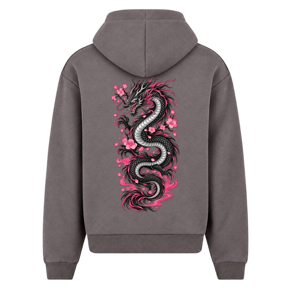 Dragon  - Magnet - Rueckseite