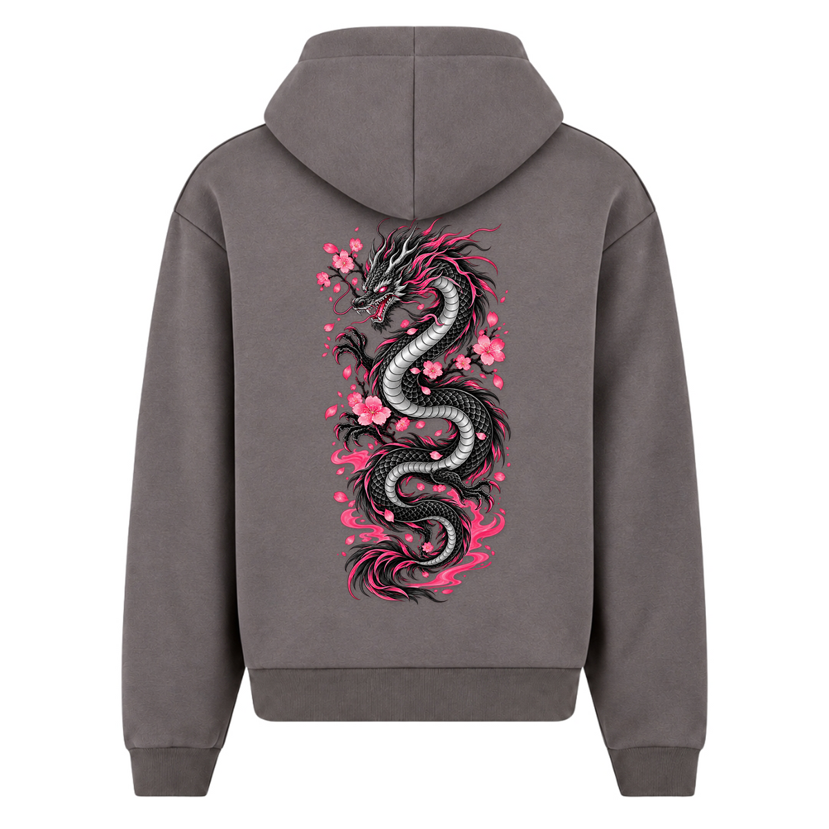 Dragon  - Magnet - Rueckseite