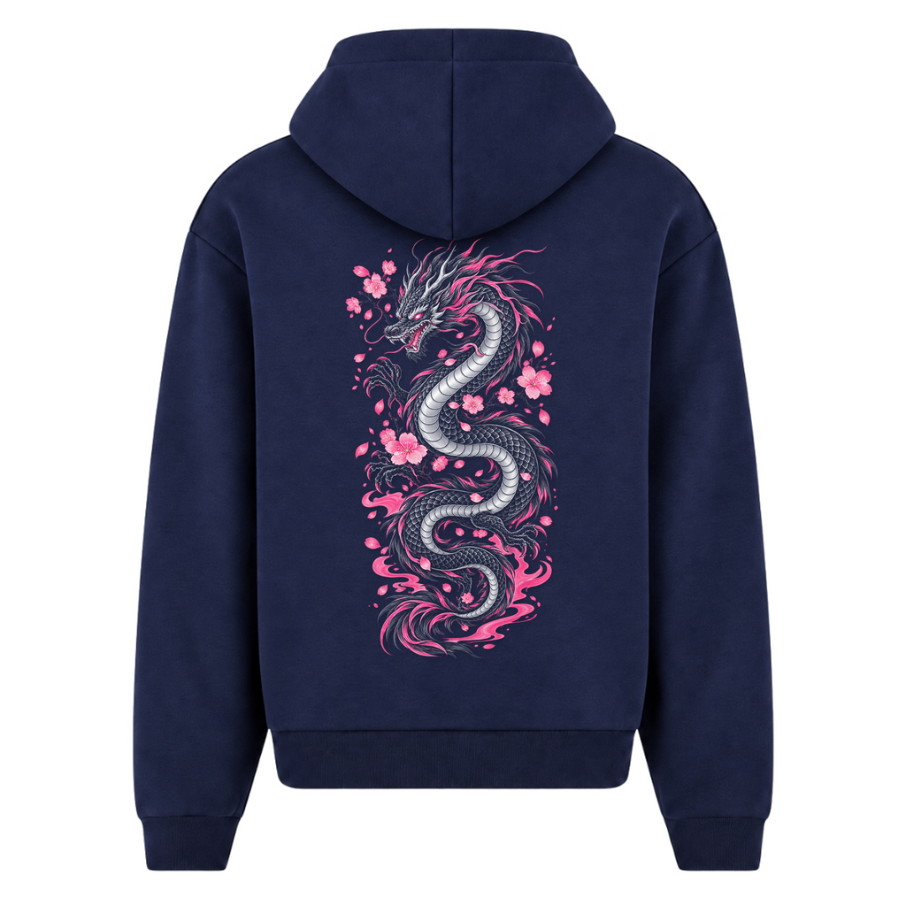 Dragon  - Navy - Rueckseite
