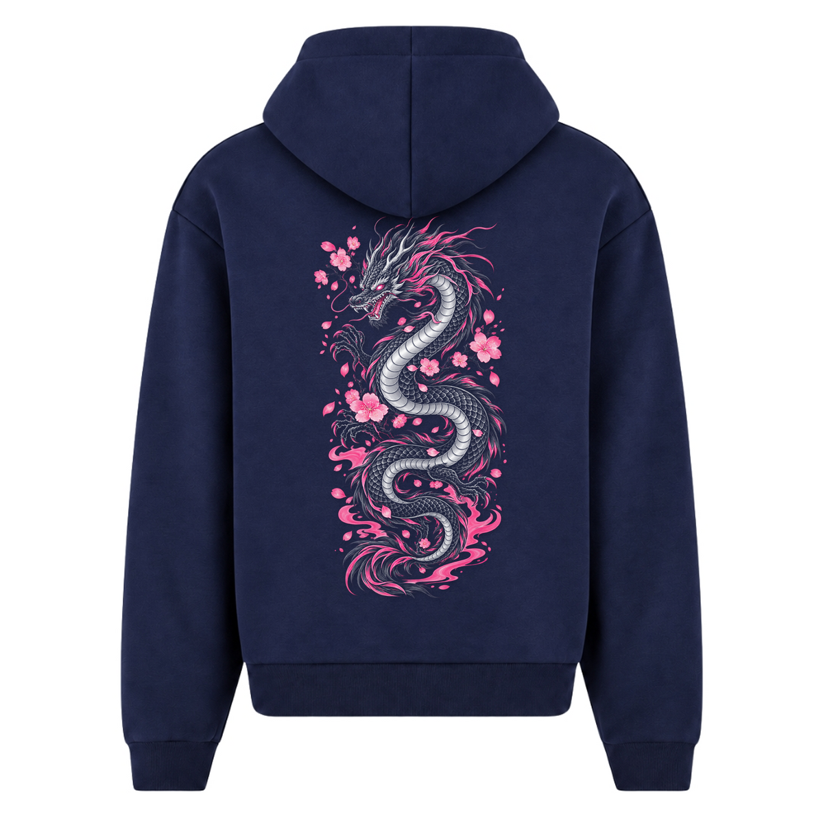 Dragon  - Navy - Rueckseite