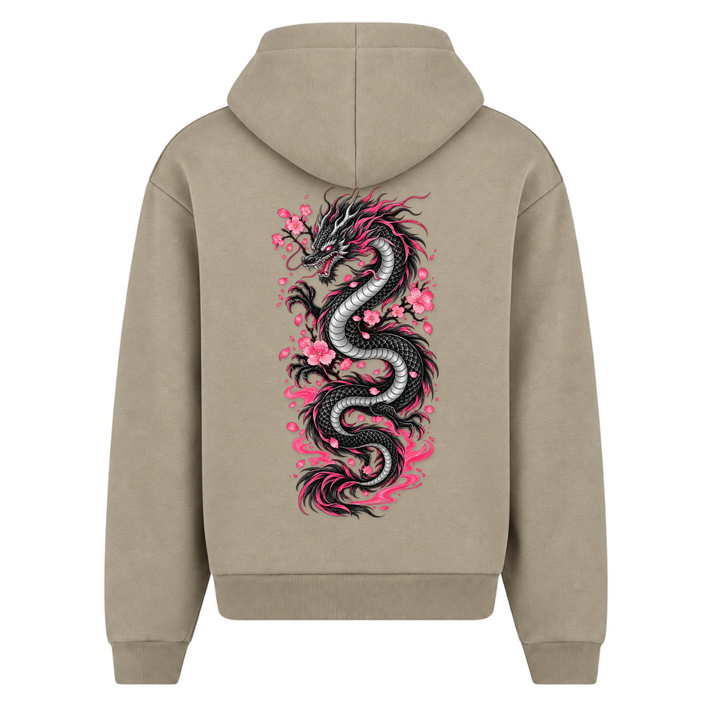Dragon  - Pale Olive - Rueckseite
