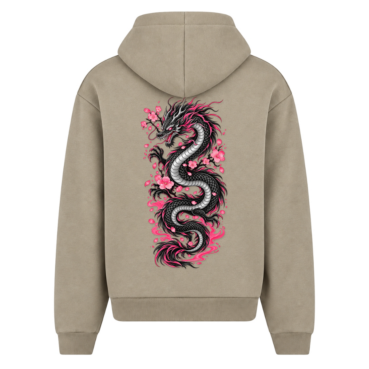 Dragon  - Pale Olive - Rueckseite