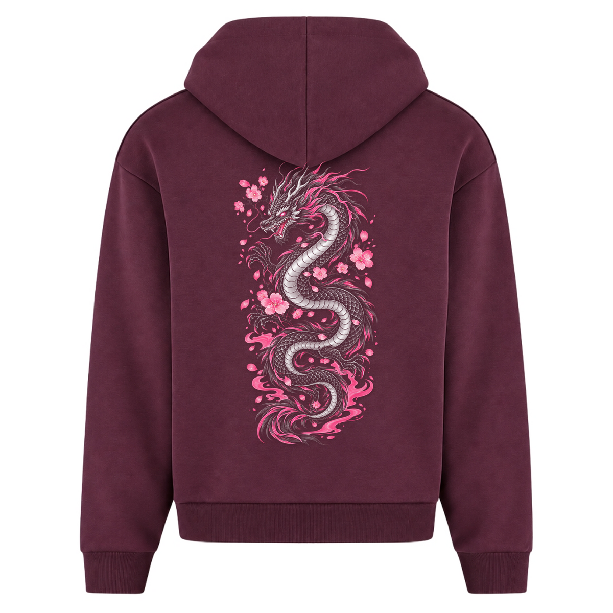 Dragon  - Plum Purple - Rueckseite