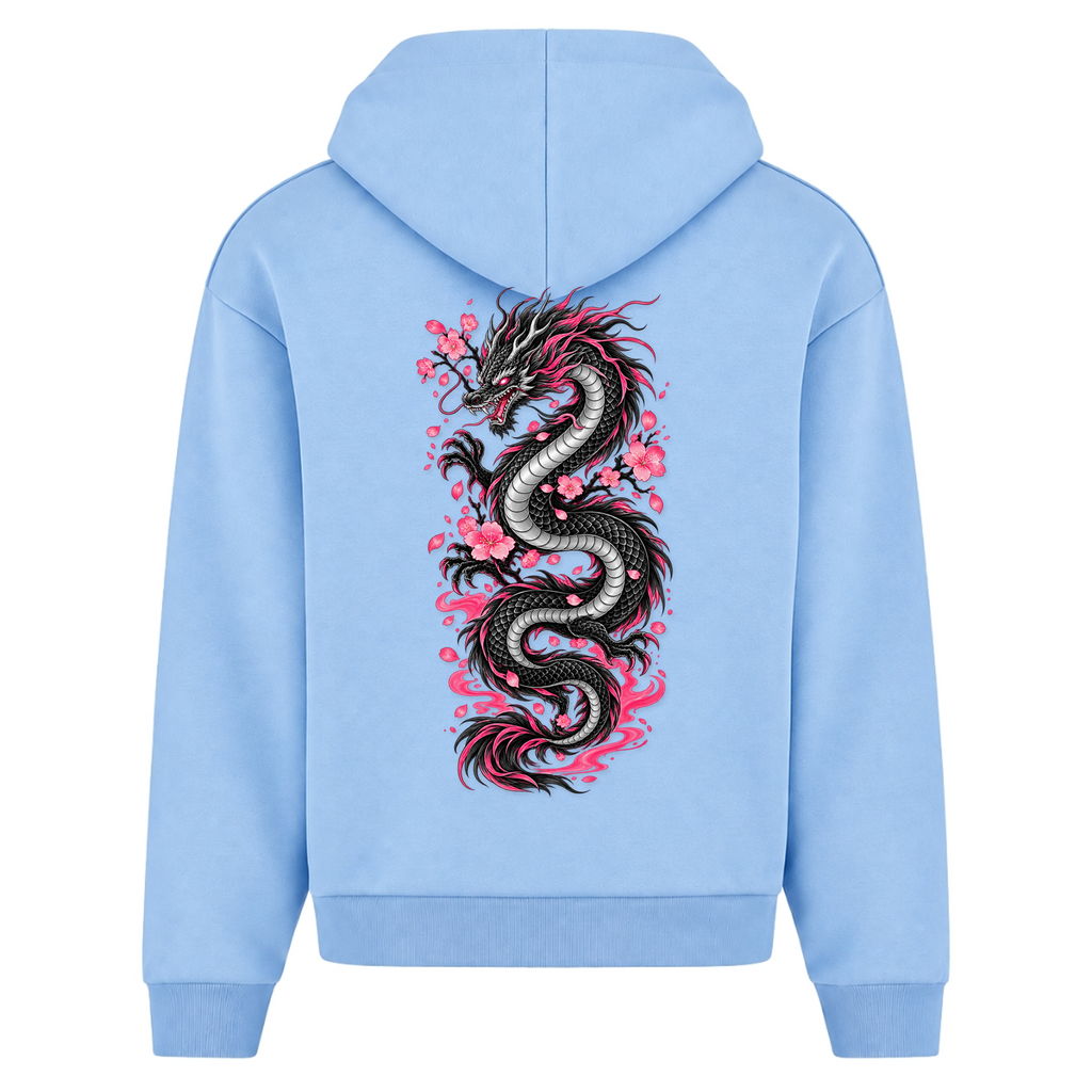 Dragon  - Powder Blue - Rueckseite