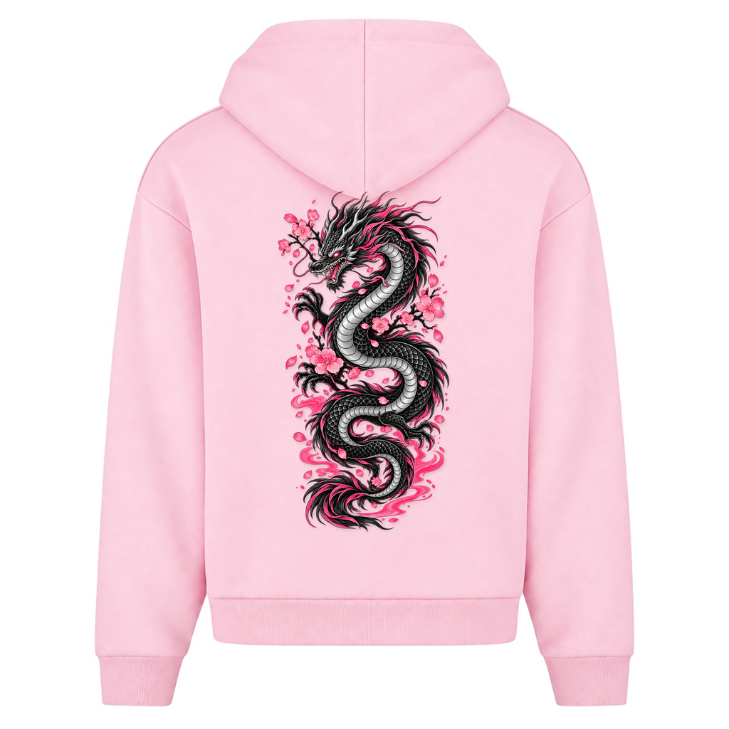 Dragon  - Soft Pink - Rueckseite