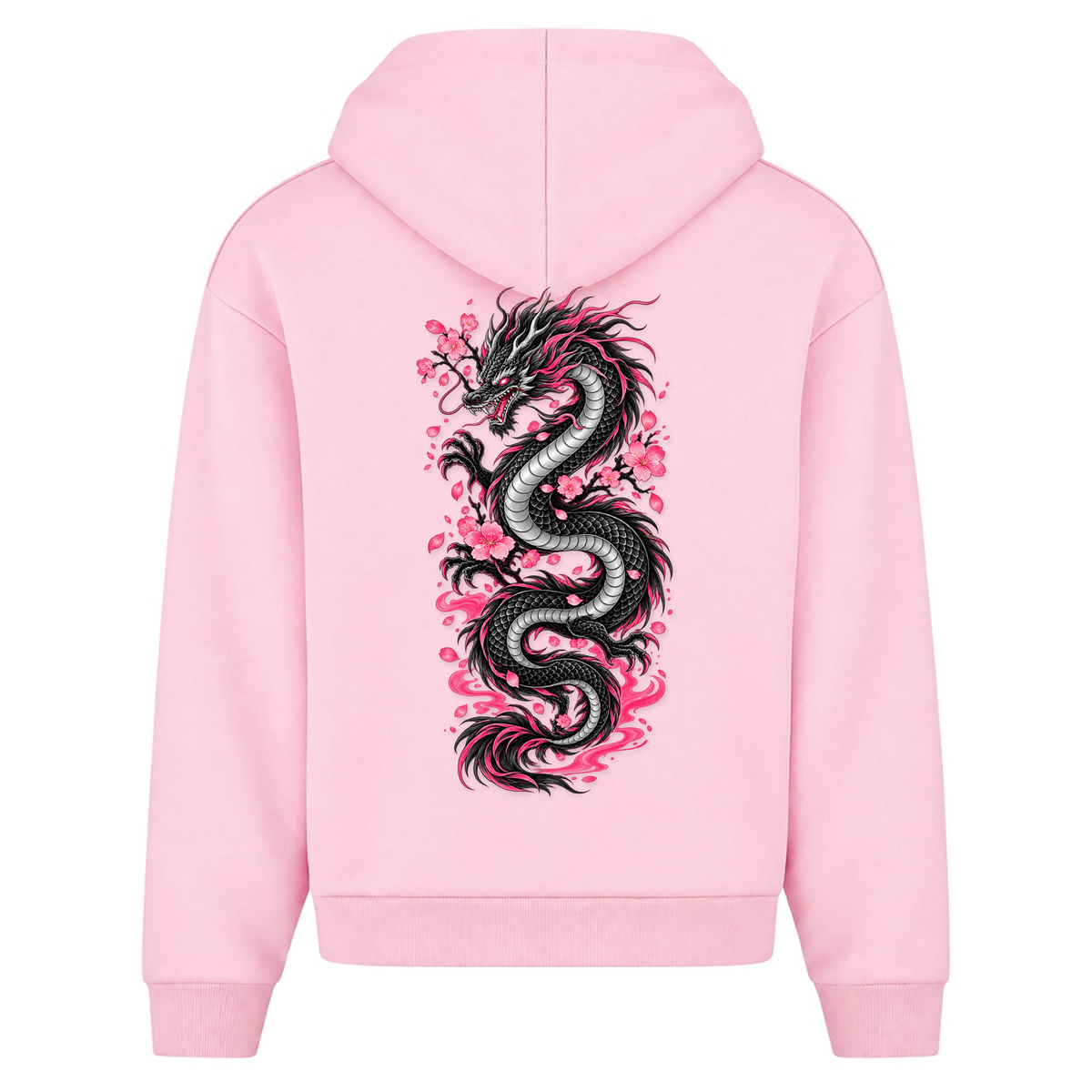 Dragon  - Soft Pink - Rueckseite