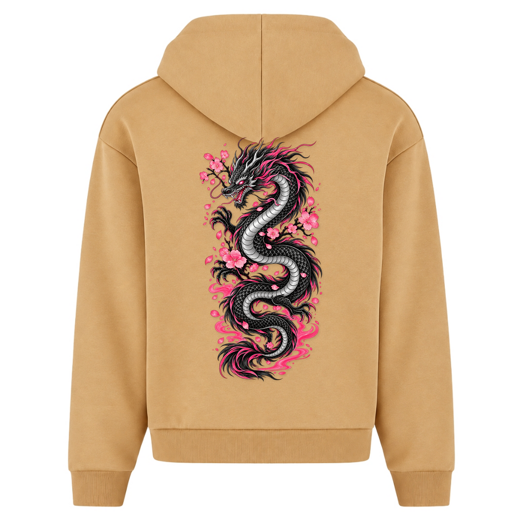Dragon  - U. Beige - Rueckseite