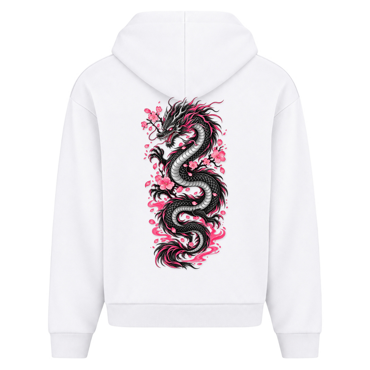 Dragon  - White - Rueckseite