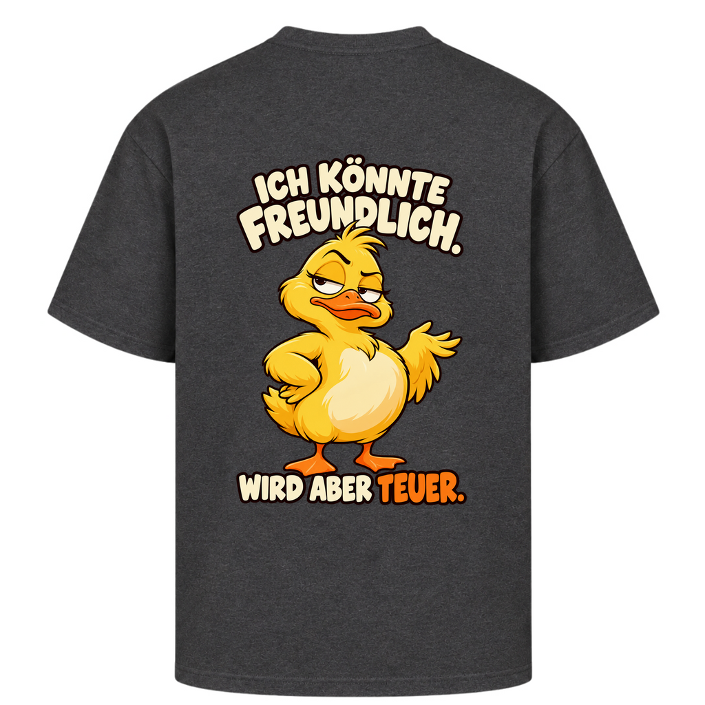Ich könnte... - Charcoal (Heather) - Rueckseite