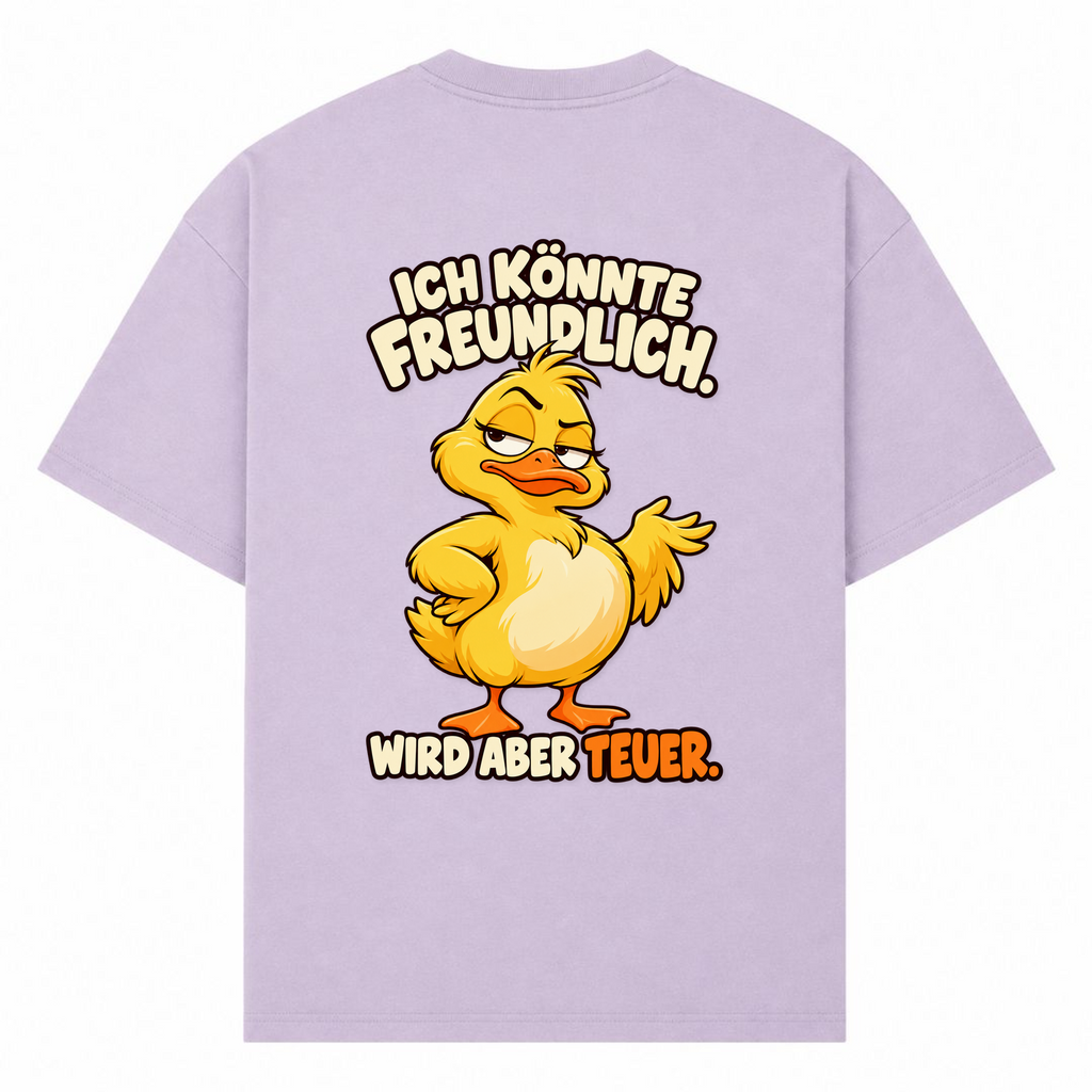 Ich könnte... - lilac - Rueckseite