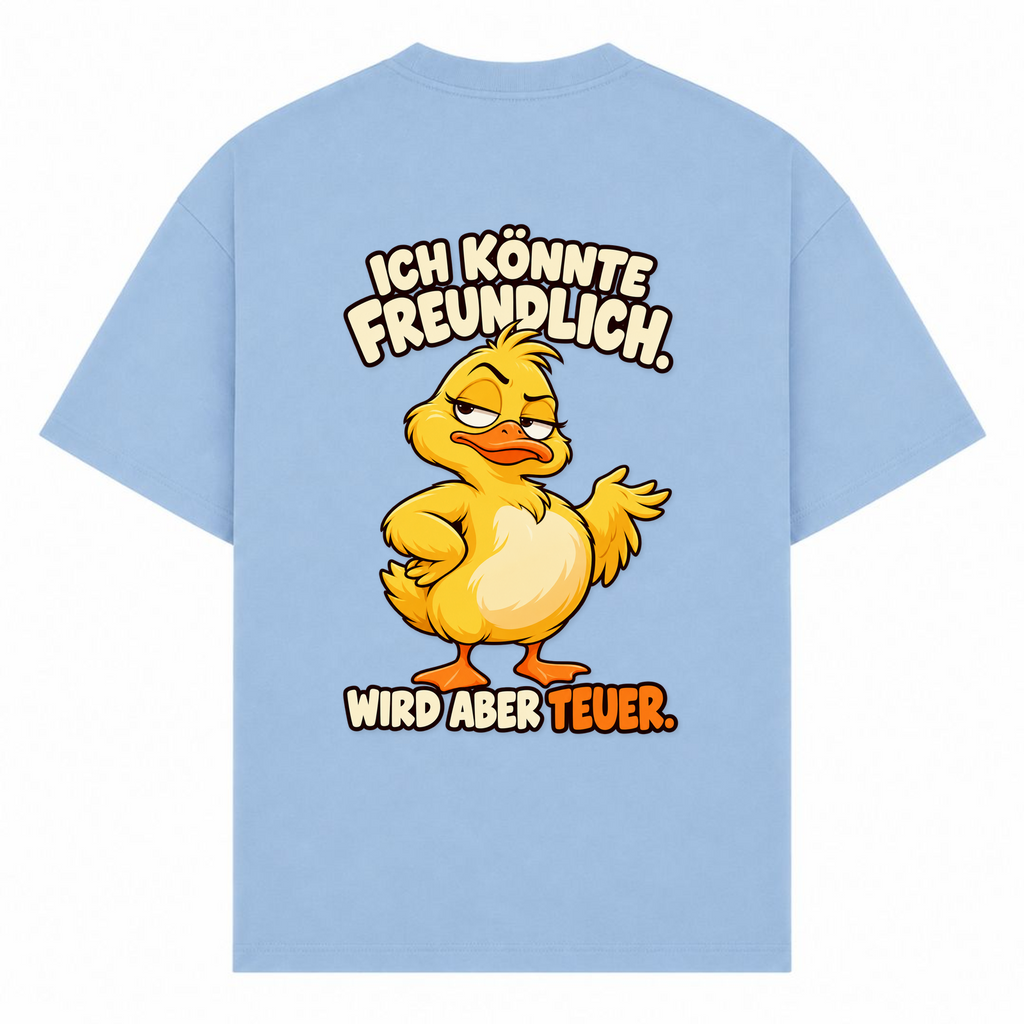 Ich könnte... - powder blue - Rueckseite