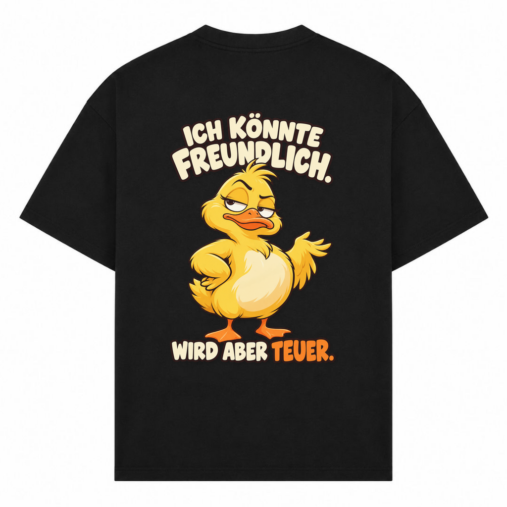 Ich könnte... - Schwarz - Rueckseite