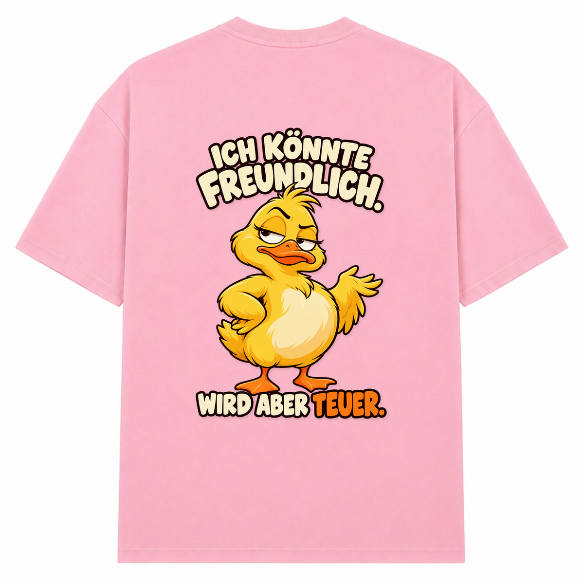 Ich könnte... - Soft Pink  - Rueckseite