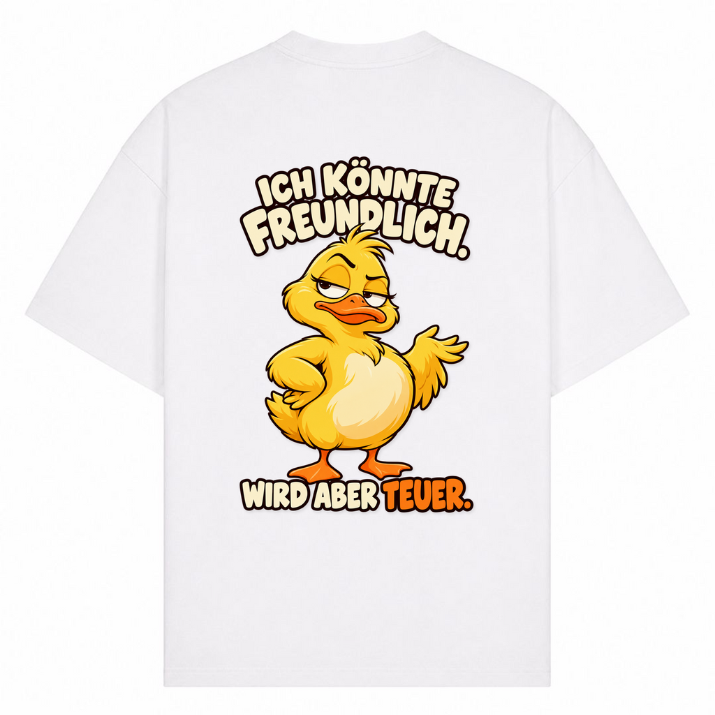 Ich könnte... - Weiß - Rueckseite