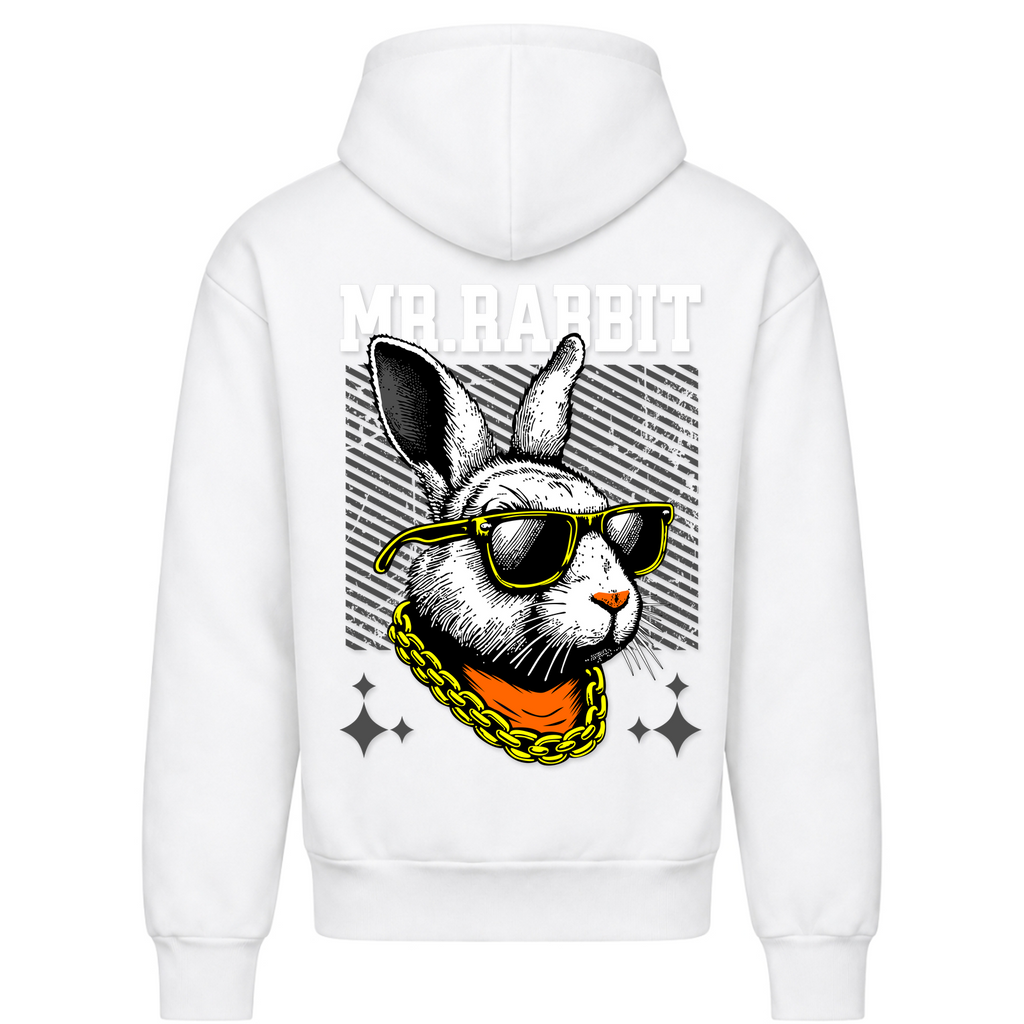 Mr. Rabbit - Arctic White - Rueckseite
