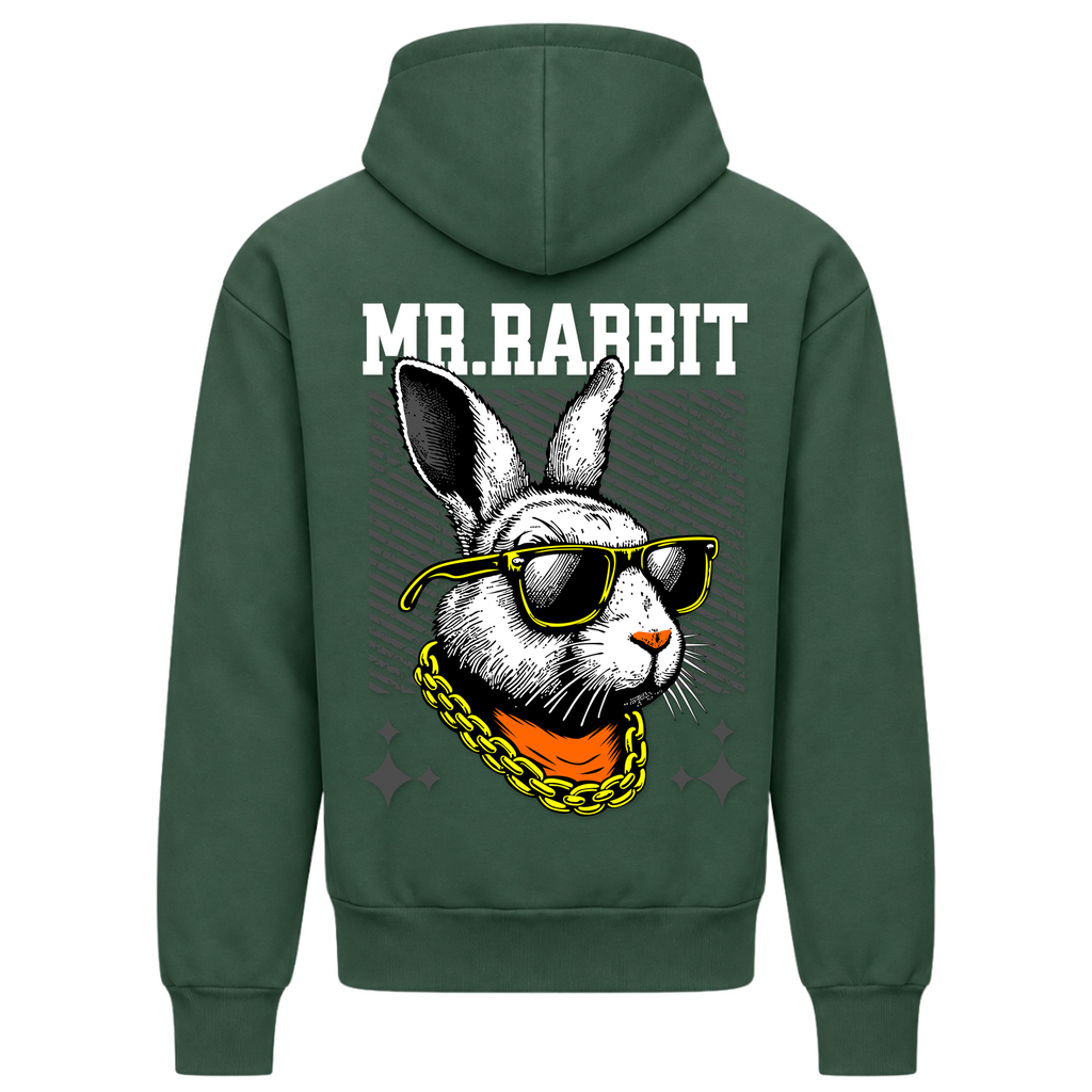 Mr. Rabbit - Bottle Green - Rueckseite