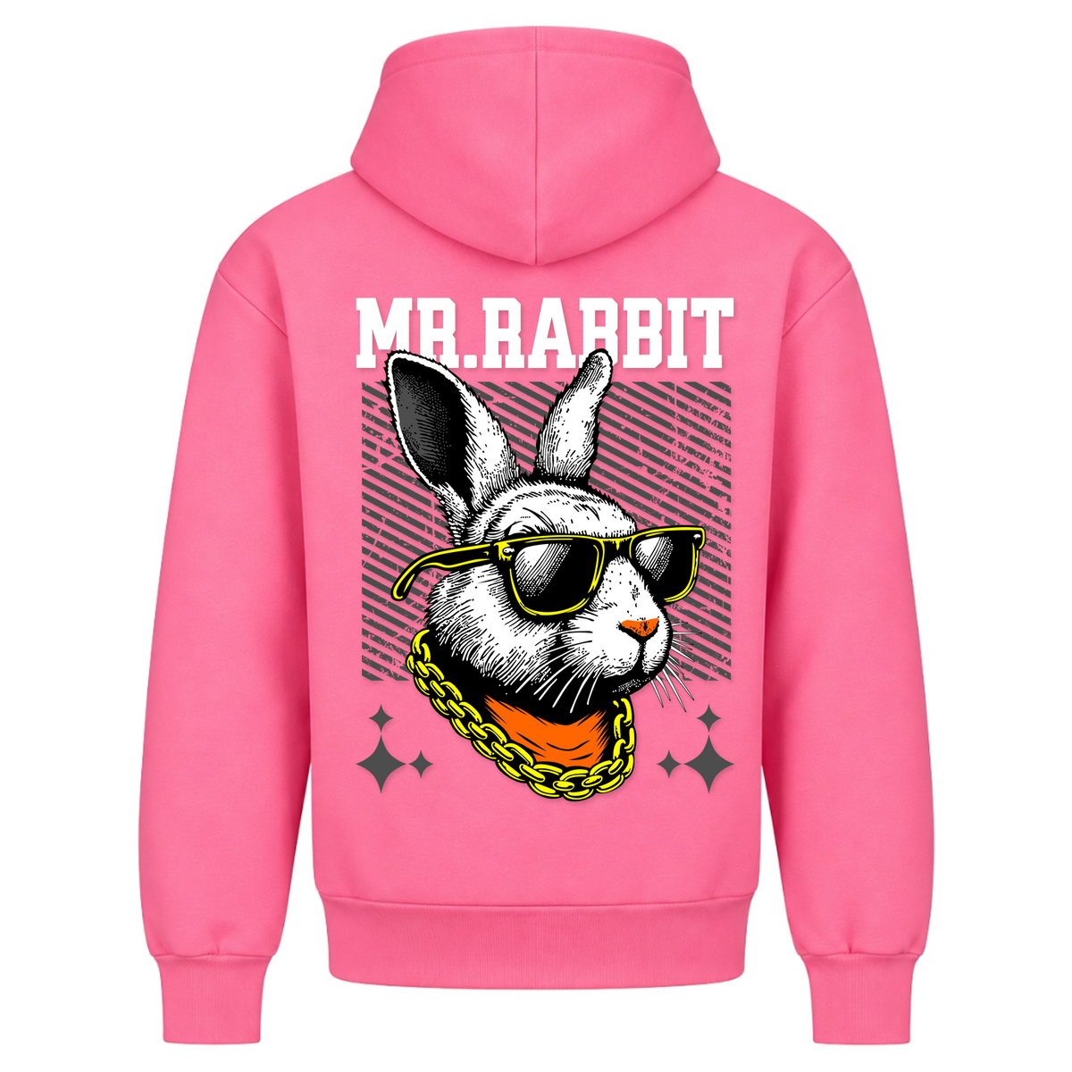 Mr. Rabbit - Bubblegum Pink - Rueckseite