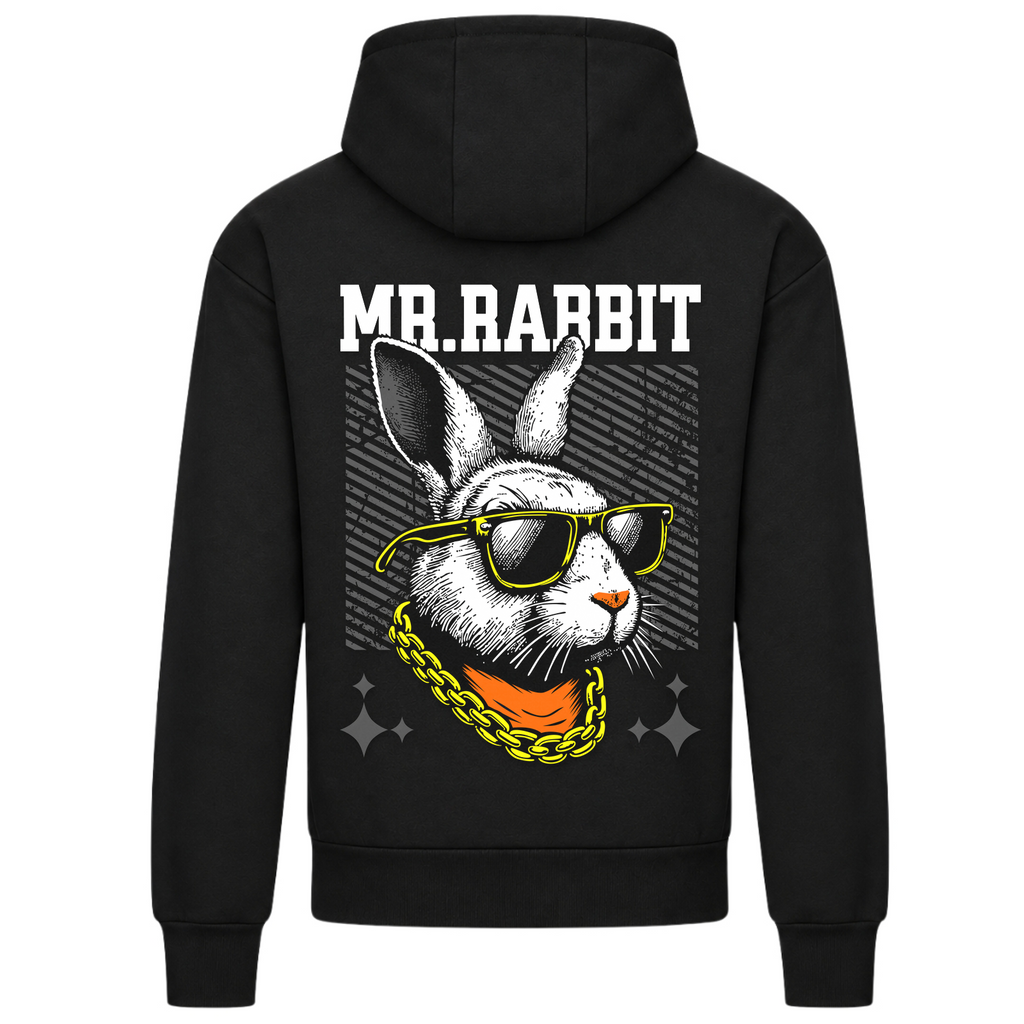 Mr. Rabbit - Deep Black - Rueckseite