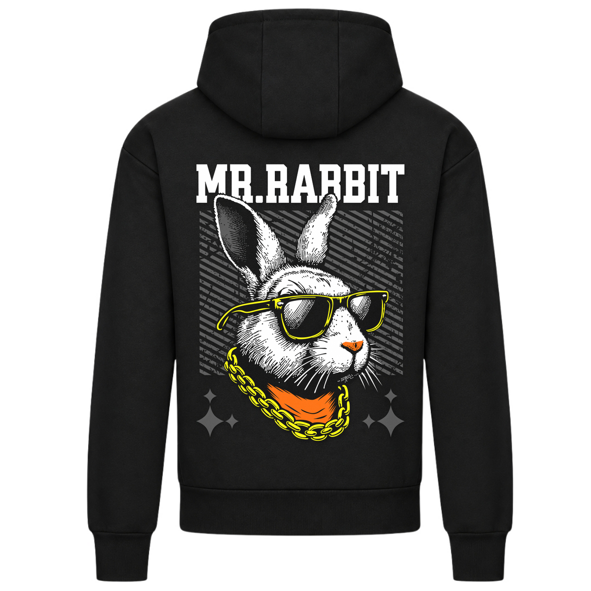 Mr. Rabbit - Deep Black - Rueckseite