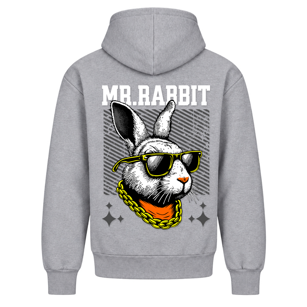 Mr. Rabbit - Heather Grey - Rueckseite