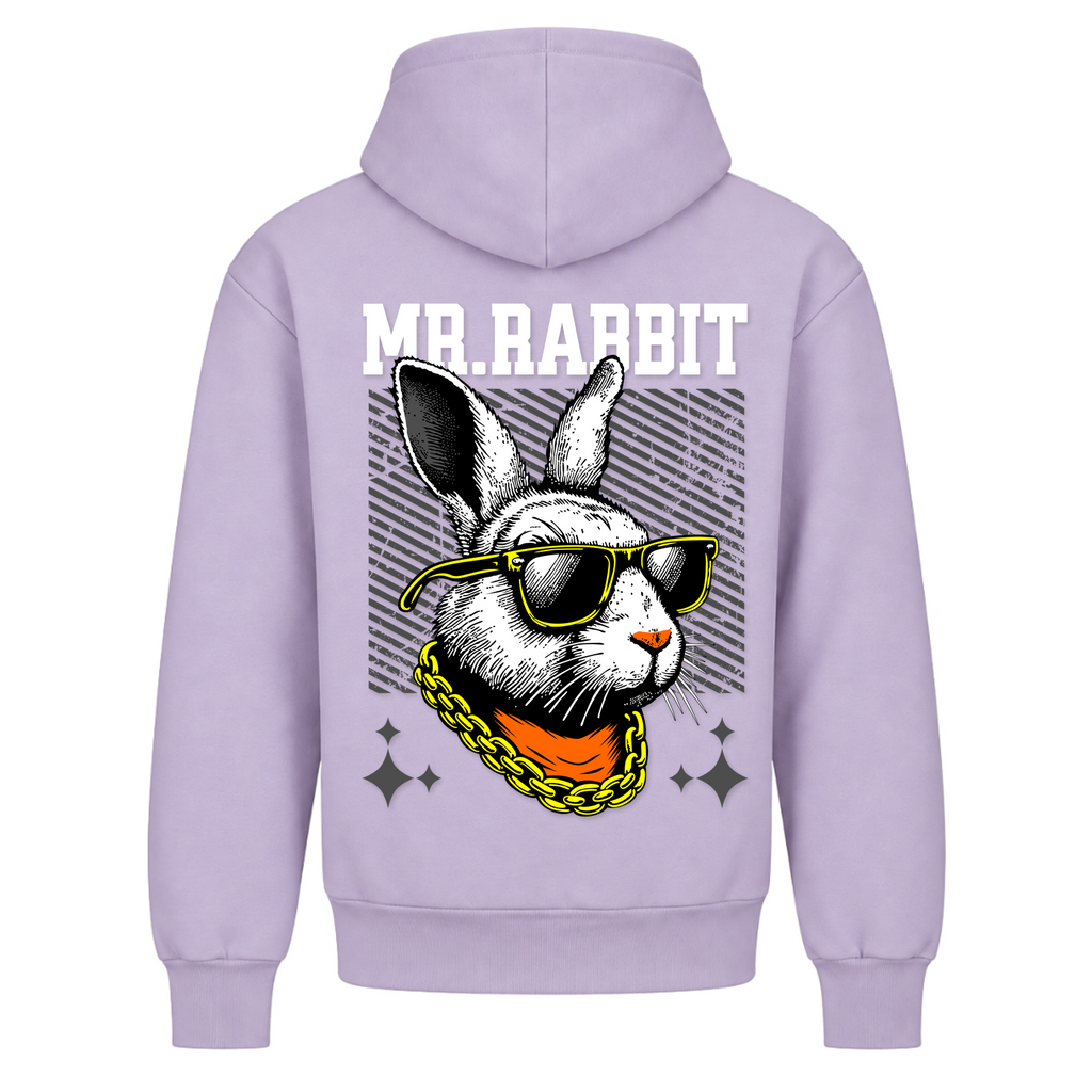 Mr. Rabbit - Lilac - Rueckseite
