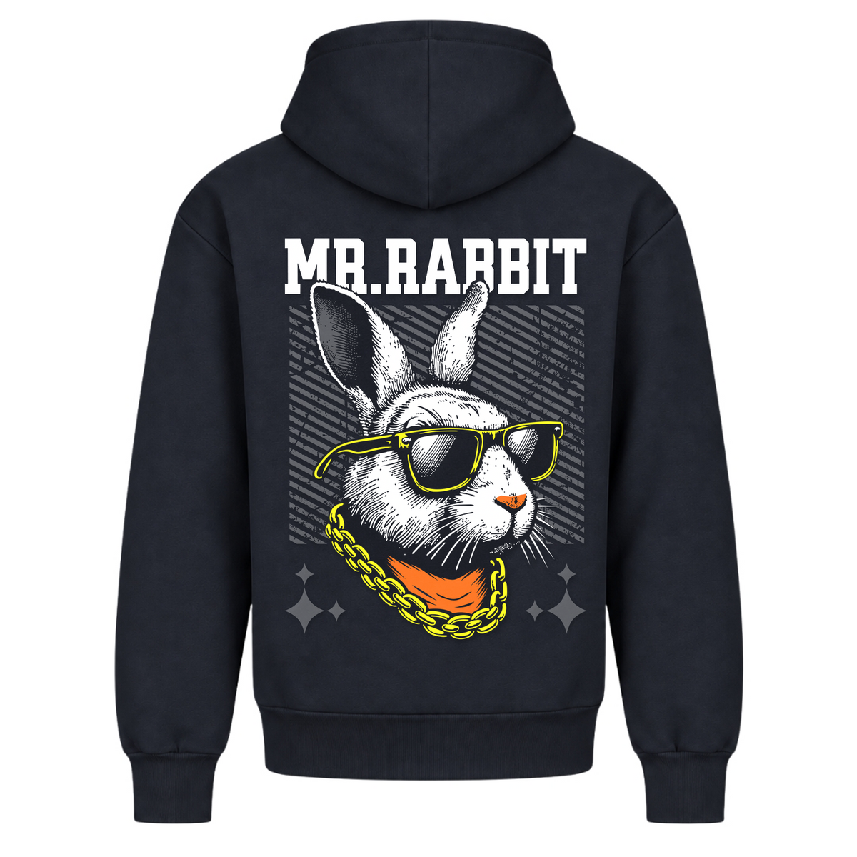 Mr. Rabbit - New French Navy - Rueckseite
