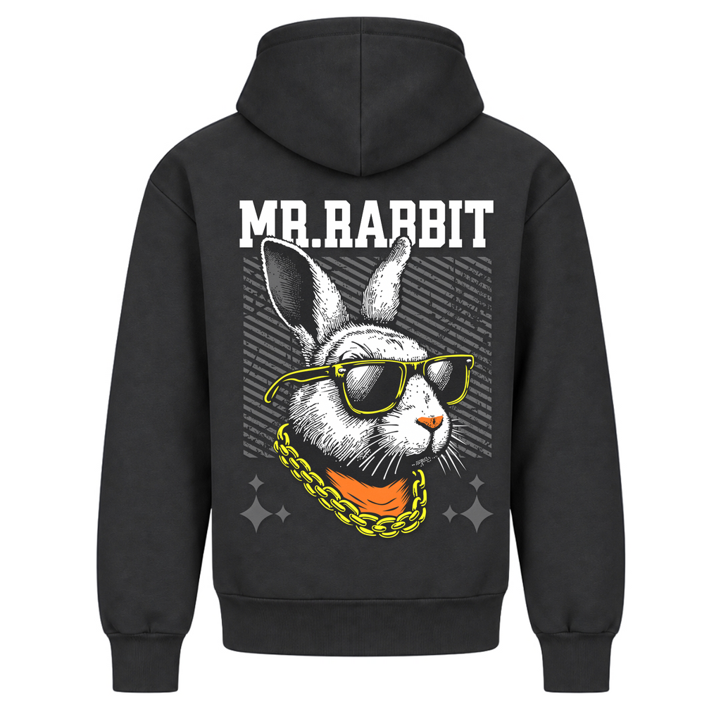 Mr. Rabbit - Solid Charcoal - Rueckseite