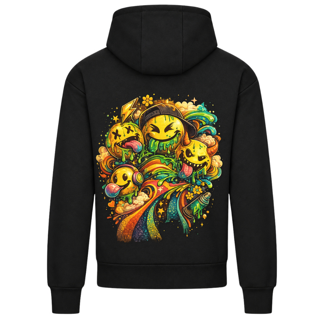 Crizzle Smile - Deep Black - Rueckseite