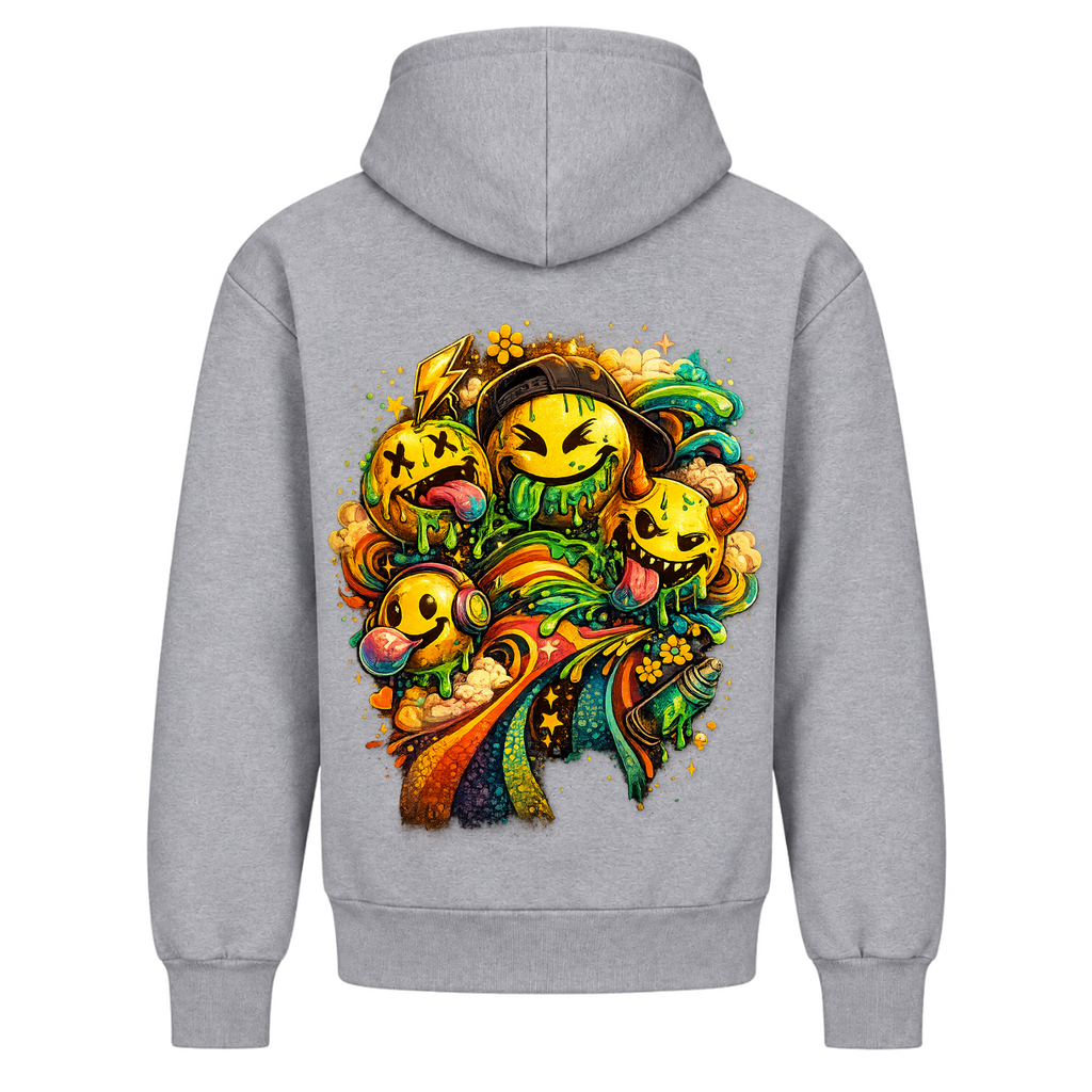 Crizzle Smile - Heather Grey - Rueckseite