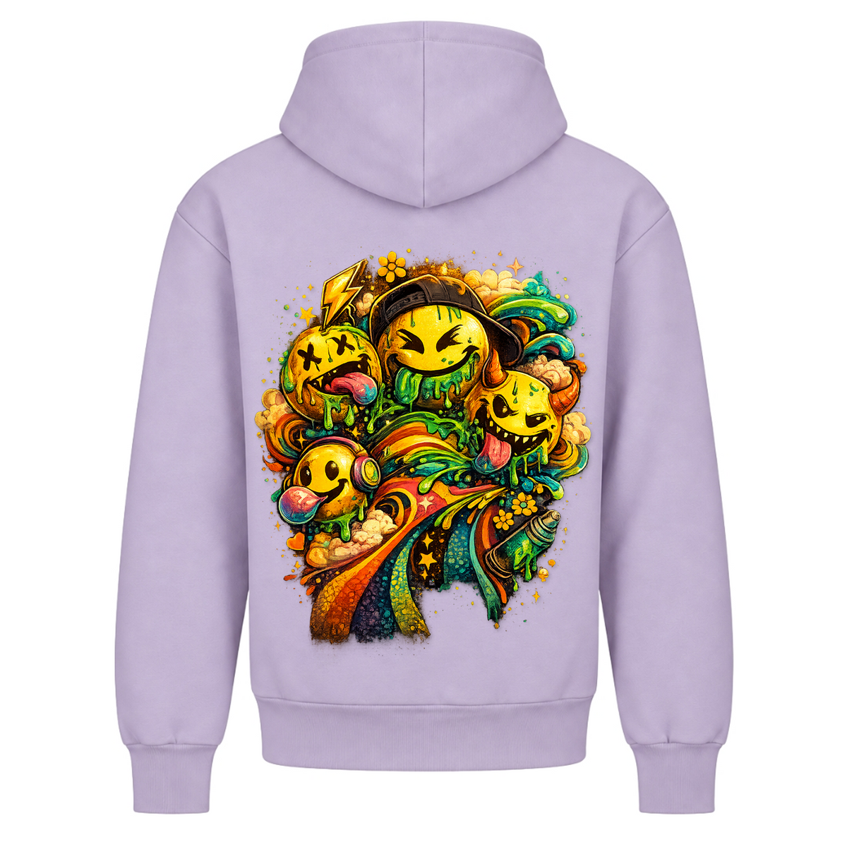 Crizzle Smile - Lilac - Rueckseite