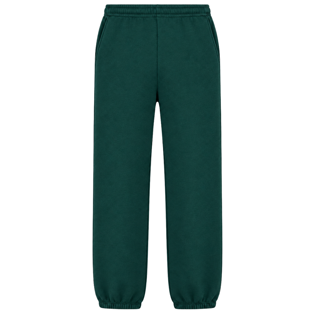 Jogger - Bottle Green - Rueckseite